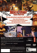 Asterix & Obelix Kick Buttix Playstation 2 Back Cover