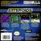 Asteroids Game Boy Color Back Cover