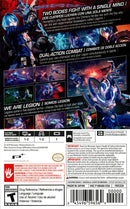 Astral Chain Nintendo Switch Back Cover
