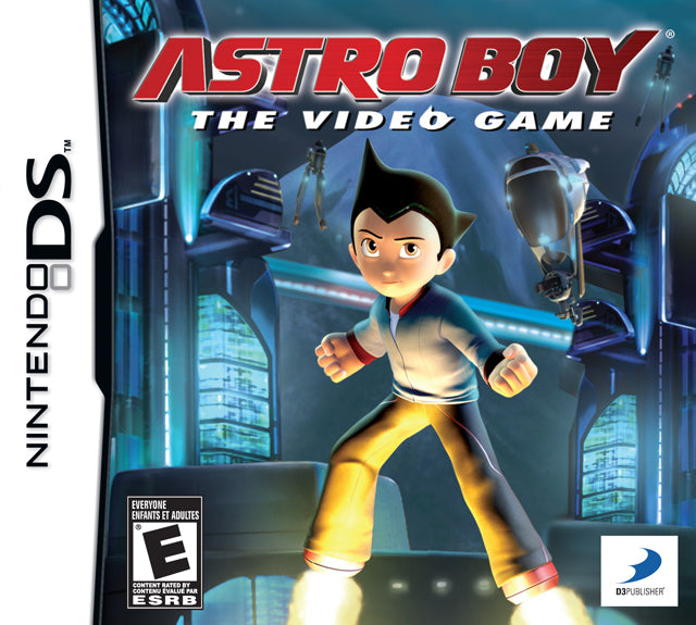 Astro Boy Nintendo DS Front Cover