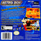 Astro Boy Omega Factor Gameboy Advance Back Cover