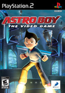 Astro Boy Playstation 2 Front Cover