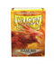 Dragon Shields (100) Matte Clear Red