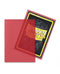 Dragon Shields (100) Matte Clear Red