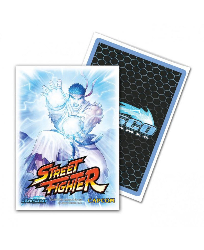 Dragon Shield Art Street Fighter Ryu Card Sleeves Game On Games Dragon Shield Art Street Fighter Ryu Card Sleeves Game On Games