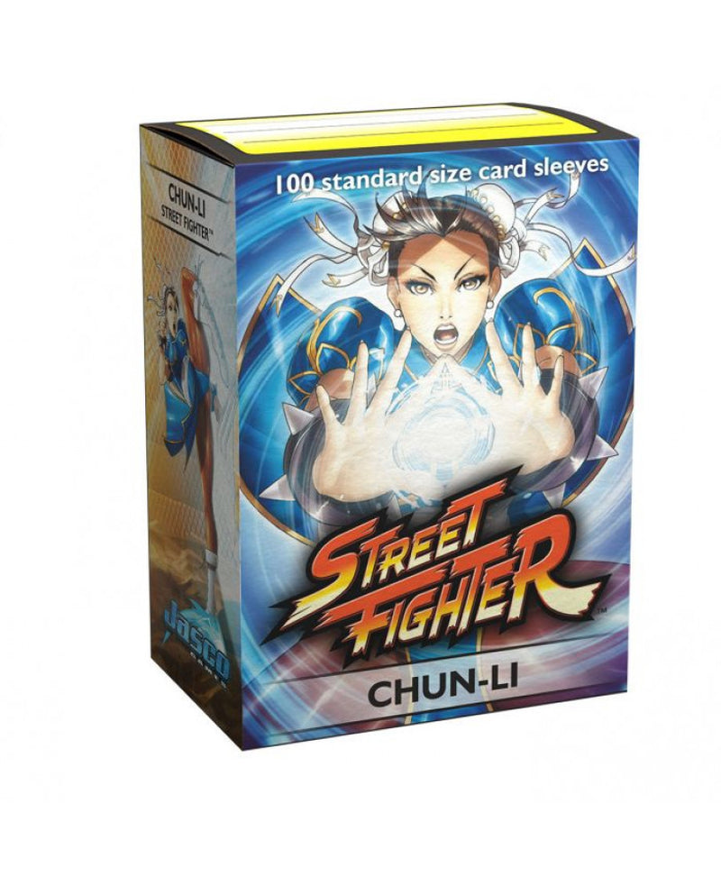 Dragon Shield Art Street Fighter Chun-Li Card Sleeves