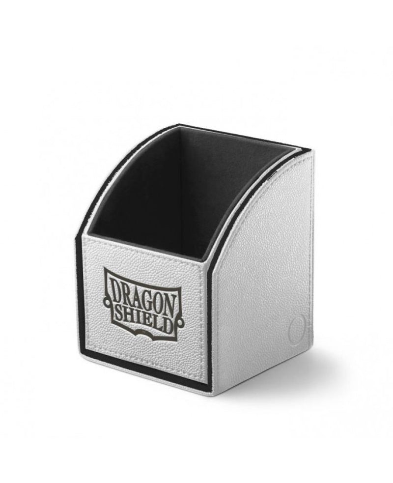 Dragon Shield Nest 100 - Light Grey/Black Deck Box