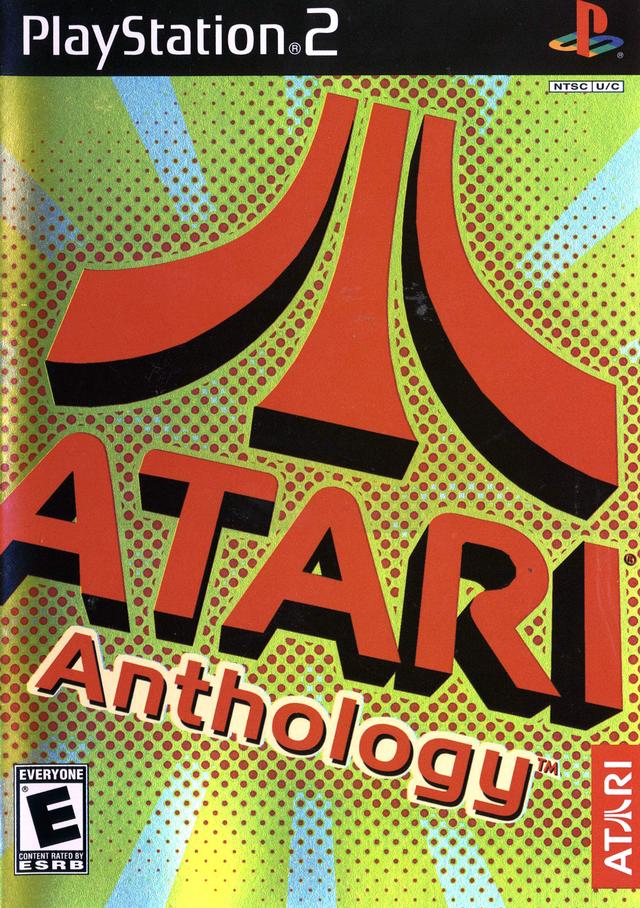 Atari Anthology Front Cover - Playstation 2 Pre-Played