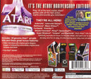 Atari Anniversary Edition Redux Back Cover  - Playstation 1 Pre-Played