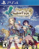Atelier Firis The Alchemist and the Mysterious Journey Playstation 4 Front Cover