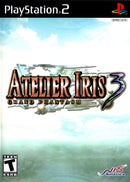 Atelier Iris 3 Grand Phantasm Playstation 2 Front  Cover