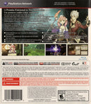 Atelier Escha & Logy Alchemists of the Dusk Sky Playstation 3 Back Cover