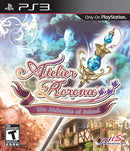 Atelier Rorona The Alchemist of Arland Playstation 3 Front Cover