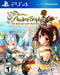 Atelier Sophie The Alchemist of Mysterious Book Playstation 4 Front Cover