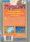 Athena Nintendo Entertainment System NES Back Cover