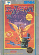 Athena Nintendo Entertainment System NES Front Cover