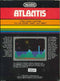 Atlantis Atari Back Cover