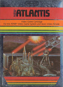 Atlantis Atari Front Cover