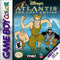 Atlantis The Lost Empire Nintendo Gameboy Color Front Cover