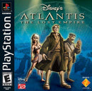 Atlantis The Lost Empire Playstation 1 Front Cover