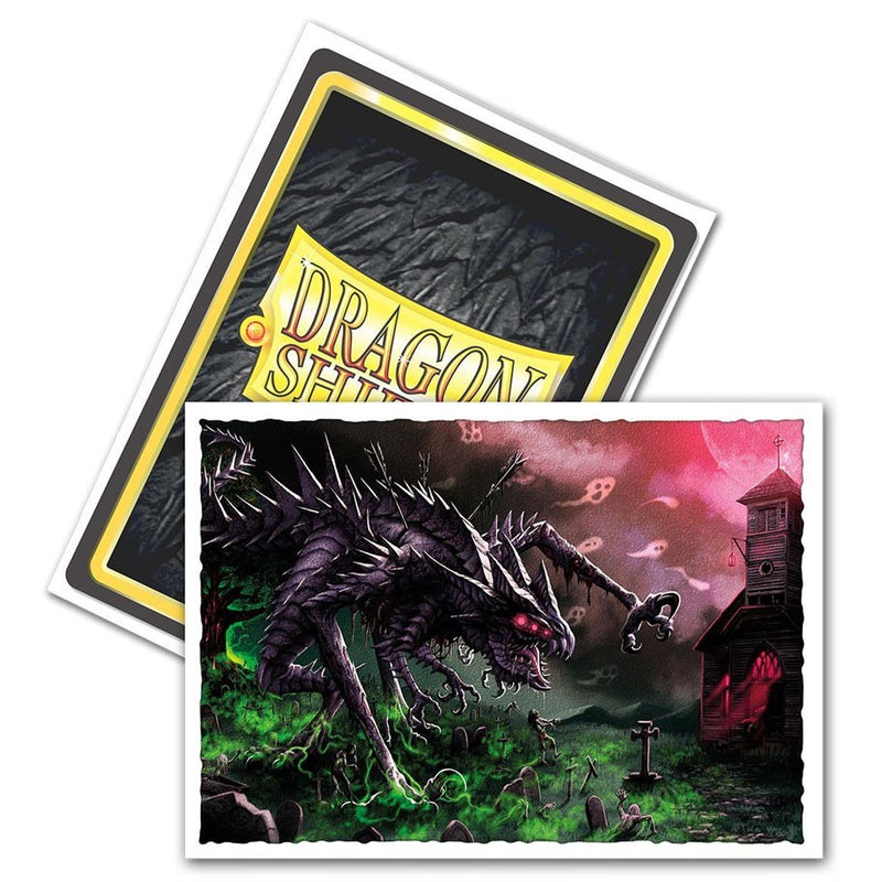  Halloween Dragon 2020 Dragon Shields (100) Matte Art Sleeves