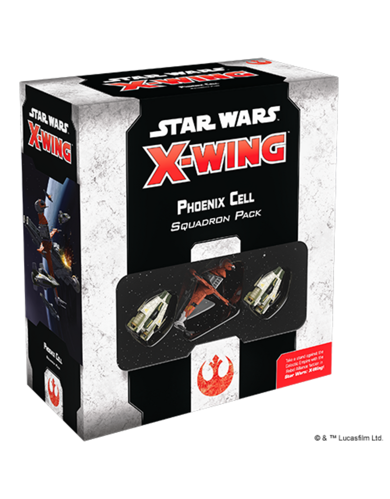 Phoenix Cell Squadron Pack - Star Wars X-WIng 2nd Edition