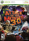 Attack of the Movies 3-D Xbox 360 Front Cover