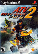 ATV Offroad Fury 2 Front Cover - Playstation 2 Pre-Played