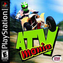 ATV Mania Front Cover - Playstation 1 Pre-Plaeyd