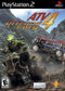 ATV Offroad Fury 4 Playstation 2 Front Cover