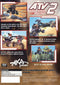 ATV Quad Power Racing 2 Back Cover - Playstation 2 Pre-Played