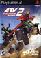 ATV Quad Power Racing 2 Front Cover - Playstation 2 Pre-Played