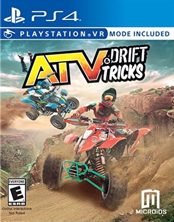 ATV Drift and Tricks Playstation 4 Front Cover