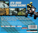 ATV Quad Racing Playstation 1 Back Cover