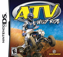 ATV Wild Ride Nintendo DS Front Cover