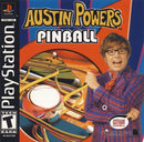 Austin Powers Pinball Front Cover - Playstation 1 Pre-Played
