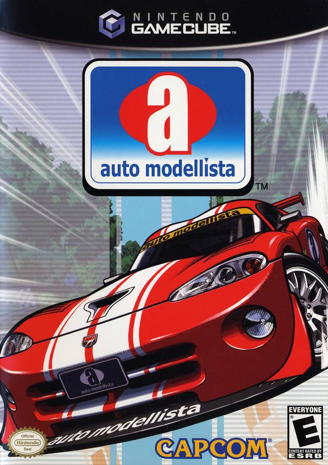 TGDB - Browse - Game - Auto Modellista U.S.-tuned