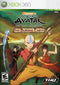 Avatar the Last Airbender The Burning Earth Xbox 360 Front Cover