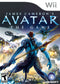 Avatar the Game Front Cover - Nintendo Wii Pre-Played