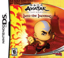 Avatar The Last Airbender Into The Inferno Nintendo DS Front Cover