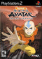 Avatar the Last Airbender Playstation 2 Front Cover