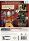 Avatar the Last Airbender Nintendo Wii Back Cover