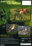 Aliens Vs Predator Extinction Xbox Back Cover