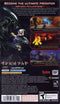 Alien Vs Predator Requiem PSP Back Cover