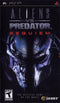 Alien Vs Predator Requiem PSP Front Cover