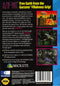 A/X 101 Sega CD Back Cover