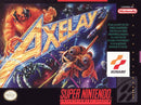 Axelay SNES Front Cover