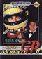 Aryton Senna's Super Monaco GP 2 Sega Front Cover