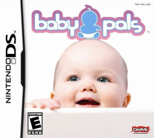 Baby Pals Front Cover - Nintendo DS Pre-Played