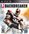 Backbreaker Playstation 3 Front Cover